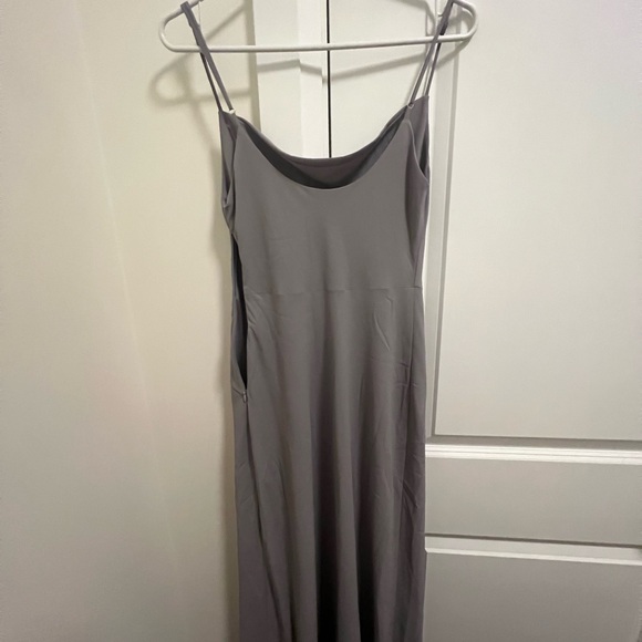 Park & Fifth midi dress dove grey. Worn once - Picture 2 of 4
